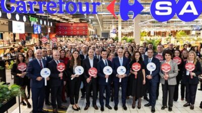 Sabancı Holding ve Carrefour Grup iştiraki CarrefourSA, 12 Aralık Mağazacılar