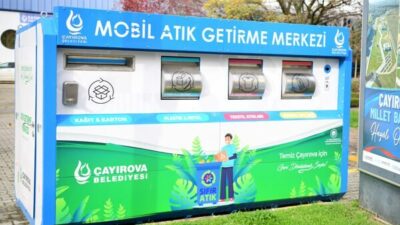 Çayırova Belediyesi İklim Değişikliği ve Sıfır Atık Müdürlüğünce yürütülen çalışmalar