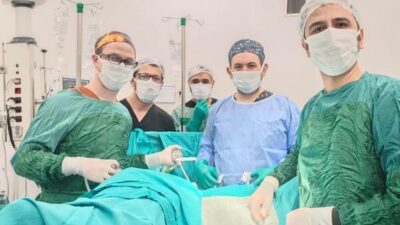 Ceylanpınar Devlet Hastanesi’nde, medikal tedavilere yanıt vermeyen anormal vajinal kanama