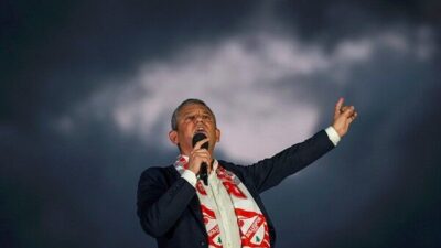 Cumhuriyet Halk Partisi (CHP) Genel Başkanı Özgür Özel, İstanbul Güngören ilçesinde