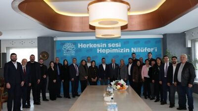 Nilüfer Belediye Başkanı Şadi Özdemir, CHP Nilüfer İlçe Yönetimi ile