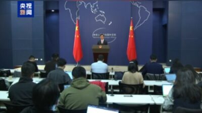 Çin Dışişleri Bakanlığı Sözcüsü Guo Jiakun, Avrupa Birliği’nin (AB) Çin’deki