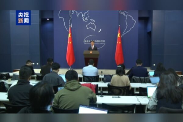 Çin Dışişleri Bakanlığı Sözcüsü Guo Jiakun, Avrupa Birliği’nin (AB) Çin’deki