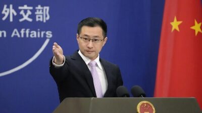 Çin Dışişleri Bakanlığı Sözcüsü Lin Jian, dün düzenlenen basın toplantısında,