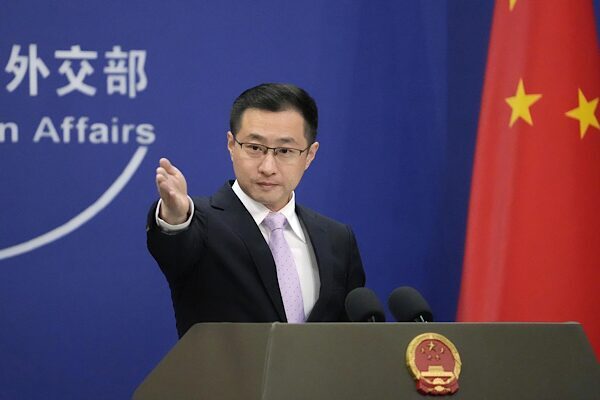 Çin Dışişleri Bakanlığı Sözcüsü Lin Jian, dün düzenlenen basın toplantısında,