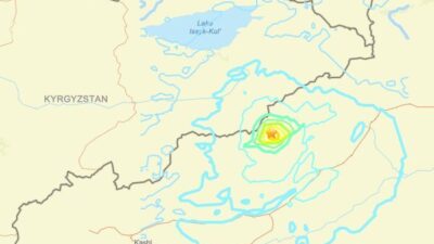 Amerika Birleşik Devletleri Jeoloji Araştırmaları Kurumu’nun (USGS) verilerine göre; saat