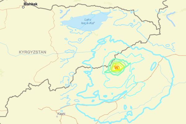 Amerika Birleşik Devletleri Jeoloji Araştırmaları Kurumu’nun (USGS) verilerine göre; saat