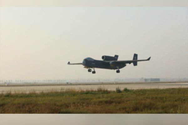 Çin’in geliştirdiği büyük İHA Jiu Tian ilk uçuşu yaptı Çin’in öz kaynakları ile geliştirdiği Jiu Tian adlı insansız hava