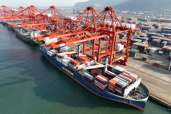 Çin’in mal ticaretinde büyük artış Çin’in mal ticaretinde ithalat ve ihracat hacmi, yılın ilk 11