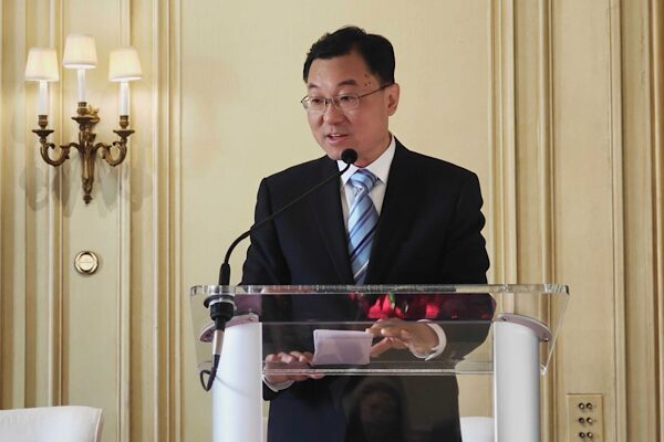 Çin Uluslararası Ticareti Geliştirme Konseyi (CCPIT) ve Meridian International Center tarafından ortaklaşa düzenlenen