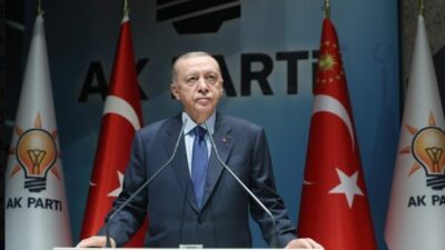 Cumhurbaşkanı Erdoğan'ın konuşmasından bazı satır başları şöyle: "Aziz milletim, İnsan
