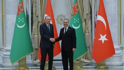 Cumhurbaşkanı Recep Tayyip Erdoğan, “Uluslararası Barış ve Güven Forumu”na katılmak