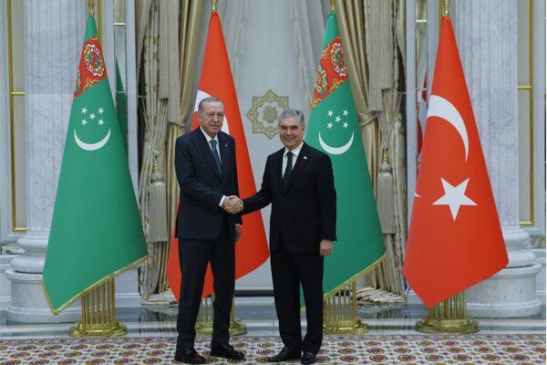 Cumhurbaşkanı Recep Tayyip Erdoğan, “Uluslararası Barış ve Güven Forumu”na katılmak