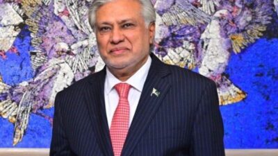 Pakistan Dışişleri Bakanlığından yapılan açıklamaya göre Pakistan Başbakan Yardımcısı ve Dışişleri