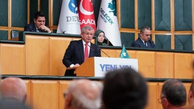 Gelecek Partisi Genel Başkanı Ahmet Davutoğlu, Türkiye Büyük Millet Meclisi'nde