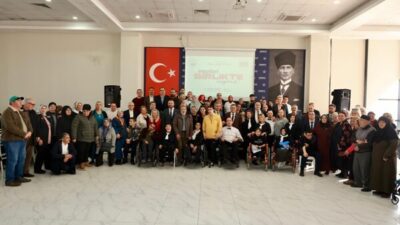 Derince Belediyesi bünyesinde hizmet veren Engelsiz Yaşama Destek Merkezi’nde (EYDEM)