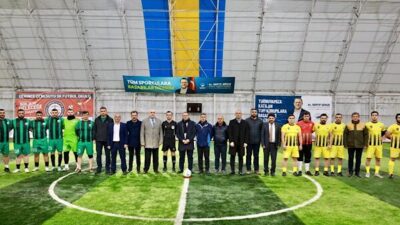 Derince Belediyesi tarafından  ilçedeki kurumlar arasındaki dostluk ve dayanışmayı güçlendirmek