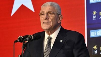 İYİ Parti Genel Başkanı Dervişoğlu, partisinin grup toplantısında Mesud Barzani’nin