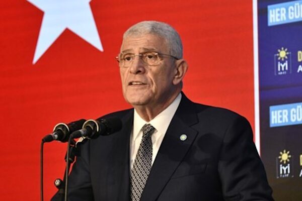 İYİ Parti Genel Başkanı Dervişoğlu, partisinin grup toplantısında Mesud Barzani’nin