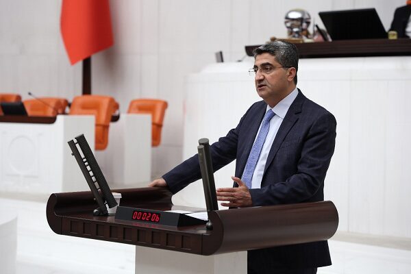 DEVA Partisi Genel Başkan Yardımcısı ve Mersin Milletvekili Mehmet Emin