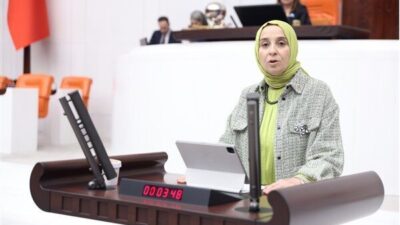 DEVA Partisi Genel Başkan Yardımcısı ve İstanbul Milletvekili Elif Esen,