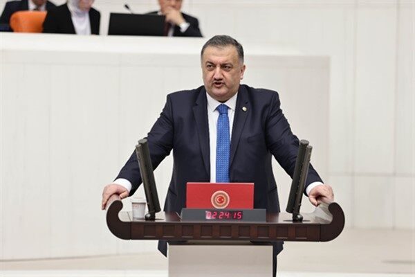 DEVA Partili Karal’dan su krizi uyarısı DEVA Partisi Genel Başkan Yardımcısı ve İstanbul Milletvekili Hasan Karal,