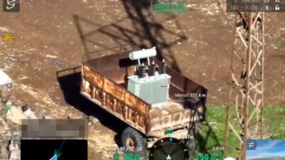 Dicle Elektrik’in Mardin’in Derik ilçesinde gerçekleştirdiği yapay zeka destekli dron