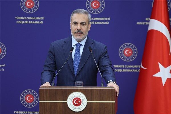 Türkiye Cumhuriyeti Dışişleri Bakanı Hakan Fidan, NATO Dışişleri Bakanları Toplantısı marjında