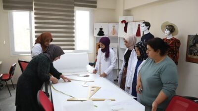 Hayat Boyu Öğrenme Şube Müdürlüğü’ne bağlı DİSMEK Göletli Park ve