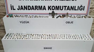 Diyarbakır İl Jandarma Komutanlığı, 2863 sayılı Kültür ve Tabiat Varlıklarını