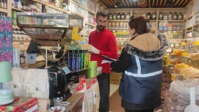 Diyarbakır Valiliği Ticaret İl Müdürlüğü tarafından , perakende sektöründe faaliyet