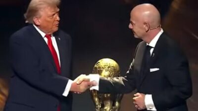 Bu yıl, FIFA Başkanı Gianni Infantino tarafından, "barış için olağanüstü