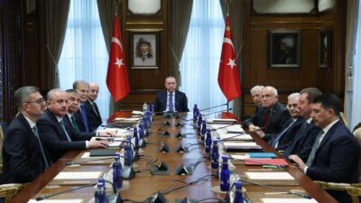 Cumhurbaşkanlığı Yüksek İstişare Kurulu, Cumhurbaşkanı Recep Tayyip Erdoğan başkanlığında Cumhurbaşkanlığı