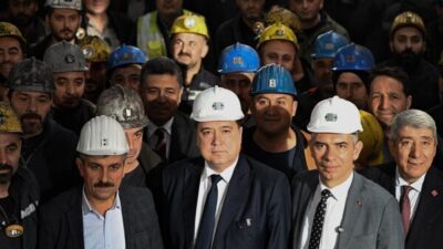 Manisa Büyükşehir Belediye Başkanı Dutlulu, 4 Aralık Dünya Madenciler Günü’nde