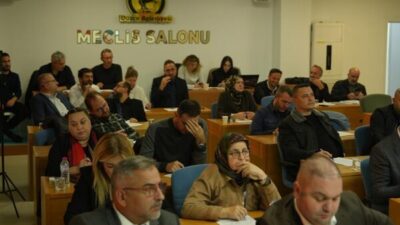 Meclis Başkan Vekili Ali Dilber başkanlığında Konuralp Bey Toplantı Salonu’nda