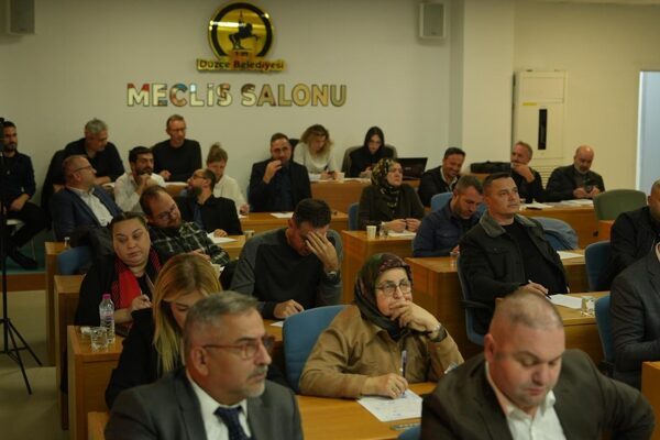 Meclis Başkan Vekili Ali Dilber başkanlığında Konuralp Bey Toplantı Salonu’nda