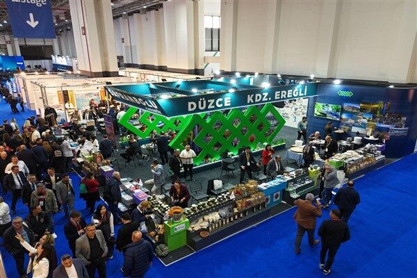 Düzce Belediyesi, TTI İzmir Turizm Fuarında tanıtım yapıyor Düzce Belediye Başkanı Dr. Faruk Özlü, fuarın ilk gününü değerlendirerek,