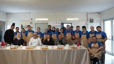 Düzce Belediyesi Kusursuz Kafe ile Mutfak Sanatları Akademisi tarafından düzenlenen