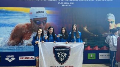Düzce Belediyesi Spor Akademisi yüzme sporcuları, Türkiye Yüzme Federasyonu tarafından