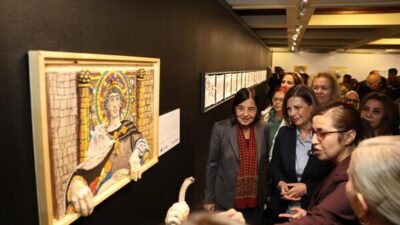 Midas İpek Evi’nin hazırladığı “Efsanelerle İpek” sergisi, Kent Müzeleri Kompleksi