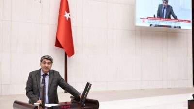 DEVA Partisi Genel Başkan Yardımcısı ve Mersin Milletvekili Mehmet Emin