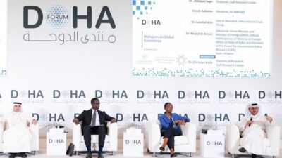 Katar Başbakan Danışmanı ve Dışişleri Bakanlığı Resmi Sözcüsü  El Ansari,