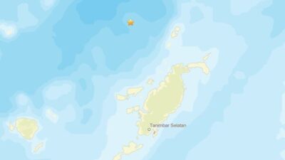 Amerika Birleşik Devletleri Jeoloji Araştırmaları Kurumu’nun (USGS) verilerine göre; saat