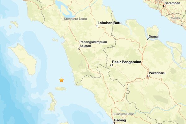 Amerika Birleşik Devletleri Jeoloji Araştırmaları Kurumu’nun (USGS) verilerine göre; saat