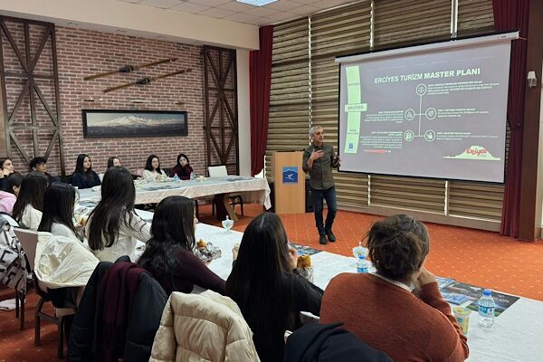 Kayseri Büyükşehir Belediyesi bünyesinde faaliyet gösteren Erciyes A.Ş. tarafından ,