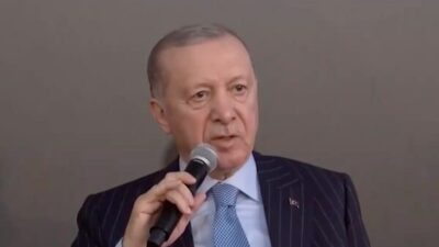 Cumhurbaşkanı Erdoğan'ın konuşmasında satır başlıkları şu şekilde: “Sevgili gençler, sevgili