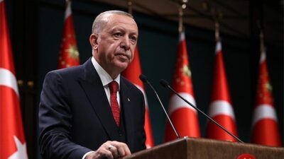Cumhurbaşkanı Erdoğan’ın konuşmasından bazı satır başları şöyle: “Genel Kurulun ülkemiz,