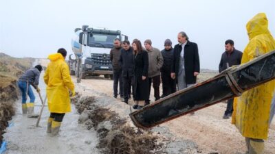 Diyarbakır Büyükşehir Belediyesi Eş Başkanı Serra Bucak, Sağlık İşleri Dairesi