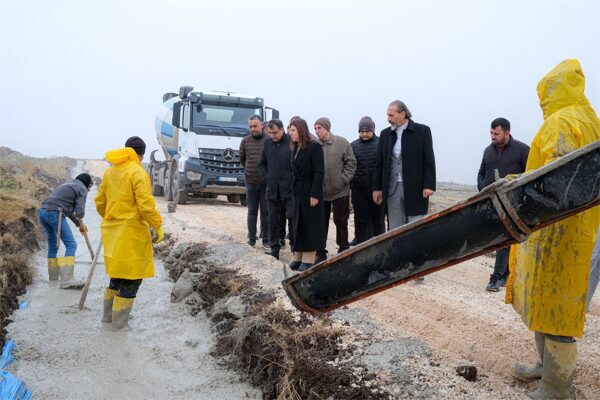 Diyarbakır B&uuml;y&uuml;kşehir Belediyesi Eş Başkanı Serra Bucak, Sağlık İşleri Dairesi