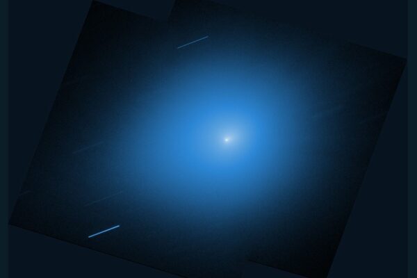 Avrupa Uzay Ajansı'ndan (ESA) yapılan açıklamada, "O sırada kuyruklu yıldız,